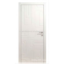 2015 New arrive modern design flush door CNC carving Design Door